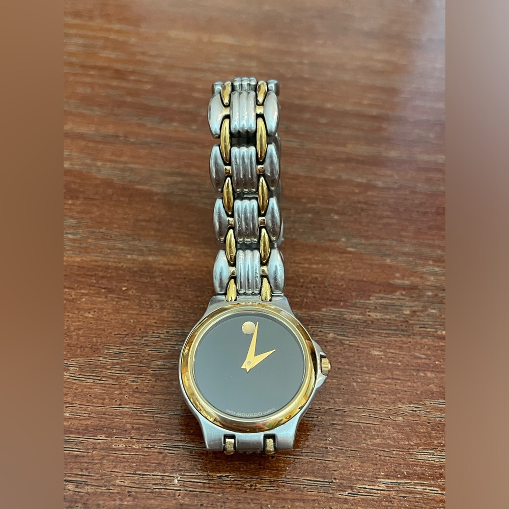 COPY - Movado Black Museum Dial Quartz